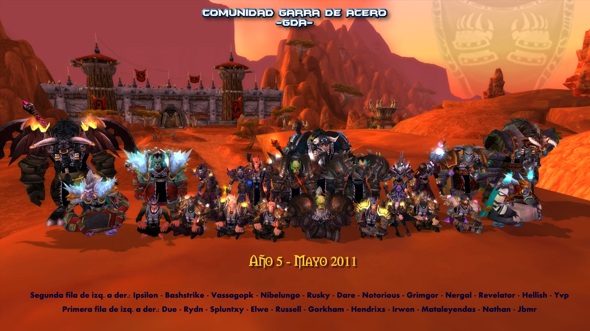 World of Warcraft 2011